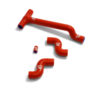 Beta 350 RR 4T Thermostat Bypass 2020-2023 4 Piece Samco Sport Silicone Radiator Coolant Hose Kit