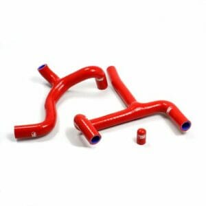 Beta 350 RR EFI Thermostat Bypass 2014-2017 3 Piece Samco Sport Silicone Radiator Coolant Hose Kit