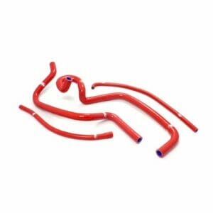Gilera Runner 125 2 Stroke 125 / 180 1997-2002 4 Piece Samco Sport Silicone Radiator Coolant Hose Kit