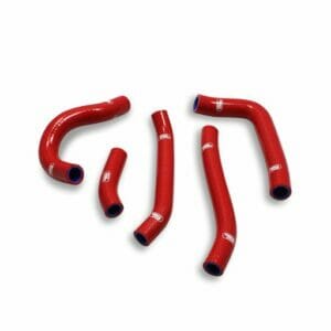 Honda CRF 250 R OEM Design 2016 2017 5 Piece Samco Sport Silicone Radiator Coolant Hose Kit