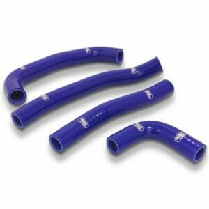Honda CRF 450 R 2017-2020 4 Piece Samco Sport Silicone Radiator Coolant Hose Kit