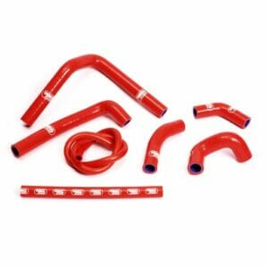Honda CR 250 R 2002-2012 7 Piece Samco Sport Silicone Radiator Coolant Hose Kit
