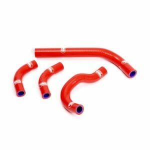 Honda CRF 250 R  (MX MODEL) 2003-2009 4 Piece Samco Sport Silicone Radiator Coolant Hose Kit