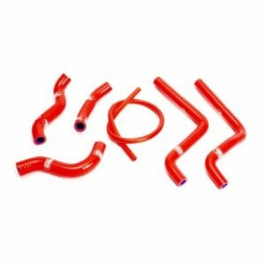 Honda CR 125 R 2001 2002 6 Piece Samco Sport Silicone Radiator Coolant Hose Kit