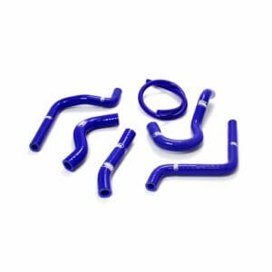 Honda CR 125 R 2003 2004 6 Piece Samco Sport Silicone Radiator Coolant Hose Kit