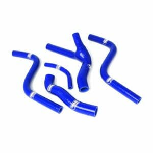 Honda CR 250 R 1985-1987 5 Piece Samco Sport Silicone Radiator Coolant Hose Kit