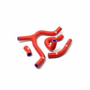 Honda CRF 450 R 'Y' Piece Race Design 2015 2016 4 Piece Samco Sport Silicone Radiator Coolant Hose Kit