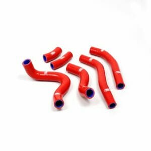 Honda CRF 450 R OEM Design 2015 2016 6 Piece Samco Sport Silicone Radiator Coolant Hose Kit