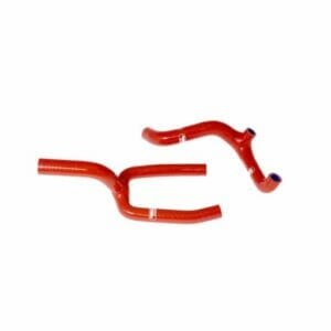 Husqvarna CR 125  'Y' Piece Race Design 2006-2013 2 Piece Samco Sport Silicone Radiator Coolant Hose Kit