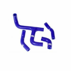 Husqvarna TE 250 'Y' Piece Race Design 2006-2009 4 Piece Samco Sport Silicone Radiator Coolant Hose Kit