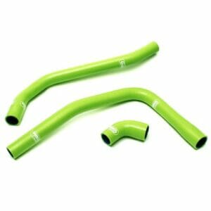 Kawasaki ZXR 400 L 1990-2002 3 Piece Samco Sport Silicone Radiator Coolant Hose Kit