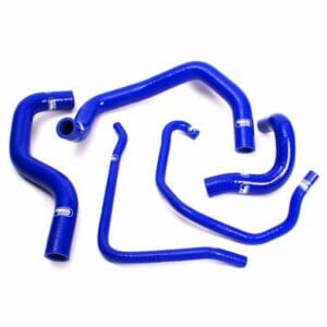 Kawasaki ZX 6R 600 636 B1/B2 2003 2004 5 Piece Samco Sport Silicone Radiator Coolant Hose Kit