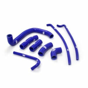 Kawasaki ZX 7R 1996-2003 8 Piece Samco Sport Silicone Radiator Coolant Hose Kit