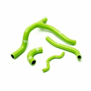 Kawasaki KX 250 F 2006-2008 4 Piece Samco Sport Silicone Radiator Coolant Hose Kit