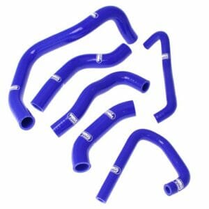 Kawasaki ZX 6R 2007 2008 6 Piece Samco Sport Silicone Radiator Coolant Hose Kit