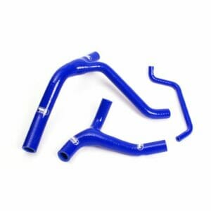 Kawasaki KLX 450 R 2007-2015 3 Piece Samco Sport Silicone Radiator Coolant Hose Kit