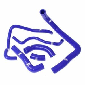 Kawasaki ZX 10 R 2008-2010 6 Piece Samco Sport Silicone Radiator Coolant Hose Kit