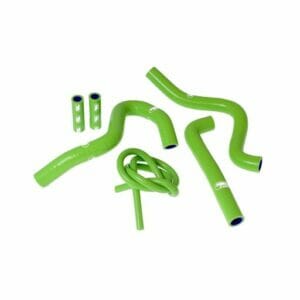 Kawasaki KX 250 K1/K2/K3/K4/K5 1994-1998 6 Piece Samco Sport Silicone Radiator Coolant Hose Kit