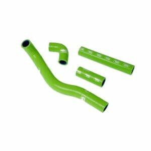 Kawasaki KX 500 1983-2004 4 Piece Samco Sport Silicone Radiator Coolant Hose Kit