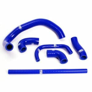Kawasaki ZX 9 R NINJA 1994-1997 6 Piece Samco Sport Silicone Radiator Coolant Hose Kit