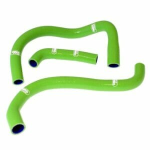 Kawasaki ZXR 400 H (Not Suitable for H2 Model) 1988 3 Piece Samco Sport Silicone Radiator Coolant Hose Kit