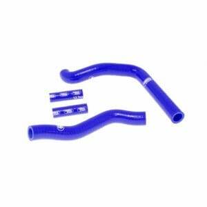 Kawasaki KX 250 R1/R6F/R7F/R8F 2005-2008 4 Piece Samco Sport Silicone Radiator Coolant Hose Kit