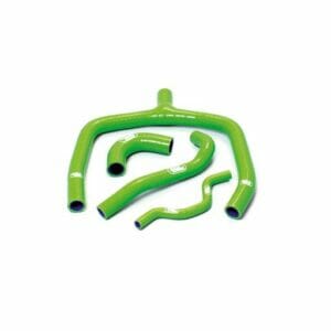 Kawasaki KX 250 F 'Y' Piece Race Design 2009-2016 4 Piece Samco Sport Silicone Radiator Coolant Hose Kit