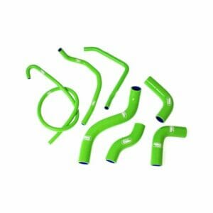 Kawasaki Z 1000 2003-2006 7 Piece Samco Sport Silicone Radiator Coolant Hose Kit
