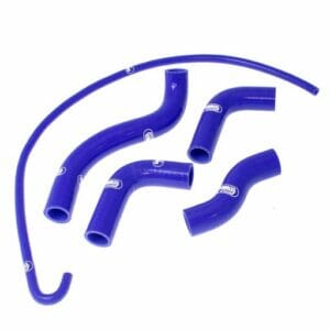 Kawasaki Z 750 2004-2006 5 Piece Samco Sport Silicone Radiator Coolant Hose Kit