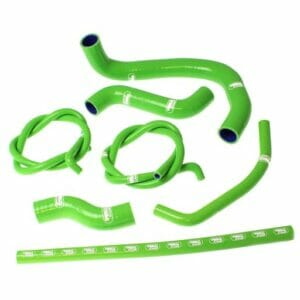 Kawasaki ZXR 750 H1 1988 1989 7 Piece Samco Sport Silicone Radiator Coolant Hose Kit