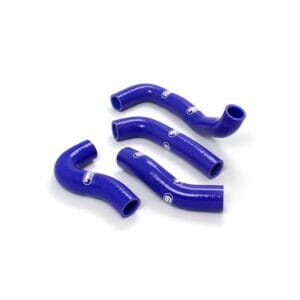 Kawasaki ZZR 1100 C 1990-1992 4 Piece Samco Sport Silicone Radiator Coolant Hose Kit