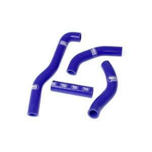 Kawasaki KX 250 E1/F1/G1 1987-1989 4 Piece Samco Sport Silicone Radiator Coolant Hose Kit