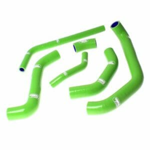 Kawasaki ZX 10 R 2011-2015 6 Piece Samco Sport Silicone Radiator Coolant Hose Kit
