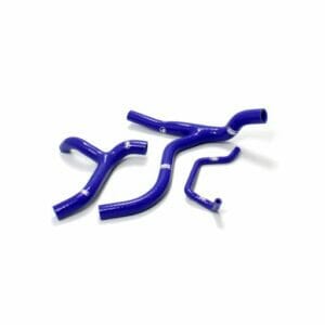 Kawasaki KX 450 F 'Y' Piece Race Design 2012-2015 3 Piece Samco Sport Silicone Radiator Coolant Hose Kit
