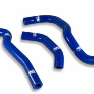 Kawasaki KLR 650 A Coolant Hoses Only 1987-2007 3 Piece Samco Sport Silicone Radiator Coolant Hose Kit