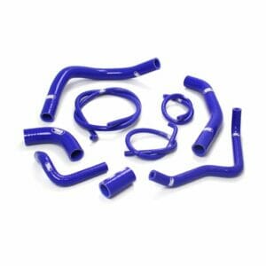 Kawasaki Z 1000 ZRT00D 2010-2014 9 Piece Samco Sport Silicone Radiator Coolant Hose Kit