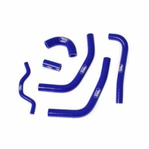 Kawasaki KX 250 F OEM Design 2009-2016 6 Piece Samco Sport Silicone Radiator Coolant Hose Kit