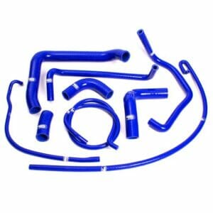 Kawasaki ZX 12 R A1 / A2 / B1 / B2 / B4 2000-2006 9 Piece Samco Sport Silicone Radiator Coolant Hose Kit