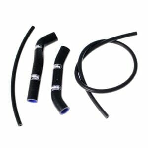 Kawasaki KR1 (KR250) 1988-1991 4 Piece Samco Sport Silicone Radiator Coolant Hose Kit