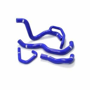Kawasaki ZX-6R Race Bike Design 2009-2023 4 Piece Samco Sport Silicone Radiator Coolant Hose Kit