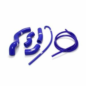 Kawasaki Z 800 2013-2016 6 Piece Samco Sport Silicone Radiator Coolant Hose Kit