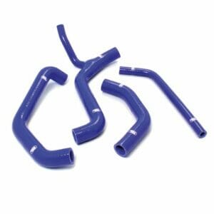 Kawasaki ZX 10 R Race Bike Design 2011-2015 4 Piece Samco Sport Silicone Radiator Coolant Hose Kit