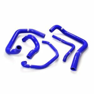 Kawasaki ZX 6R 600 636 C1 C2 2005 2006 5 Piece Samco Sport Silicone Radiator Coolant Hose Kit