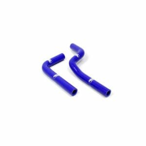 Kawasaki KX 125 1988 1989 2 Piece Samco Sport Silicone Radiator Coolant Hose Kit
