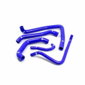 Kawasaki ZX 14 2006-2022 5 Piece Samco Sport Silicone Radiator Coolant Hose Kit