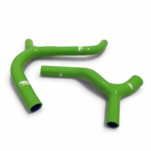Kawasaki KX 450 F 'Y' Piece Race Design 2016-2018 2 Piece Samco Sport Silicone Radiator Coolant Hose Kit