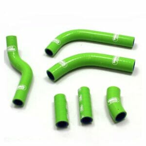 Kawasaki KX 450 F OEM Design 2016-2018 6 Piece Samco Sport Silicone Radiator Coolant Hose Kit