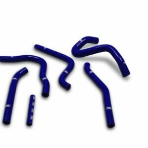 Kawasaki KX 250 J1/J2 1992 1993 6 Piece Samco Sport Silicone Radiator Coolant Hose Kit
