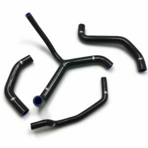 Kawasaki ZX 10 R / SE / KRT / RR Race Bike Design 2016-2020 4 Piece Samco Sport Silicone Radiator Coolant Hose Kit