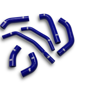 Kawasaki ZX 10 R / SE / KRT / RR OEM Kit 2016-2020 7 Piece Samco Sport Silicone Radiator Coolant Hose Kit